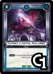 Vanhel's Danse Macabre